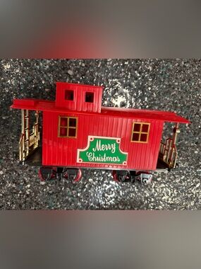 North Pole Junction Replacement Christmas Train Caboose Car